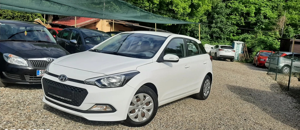 Hyundai i20 cena 32900 przebieg: 151000, rok produkcji 2016 z Elbląg małe 301
